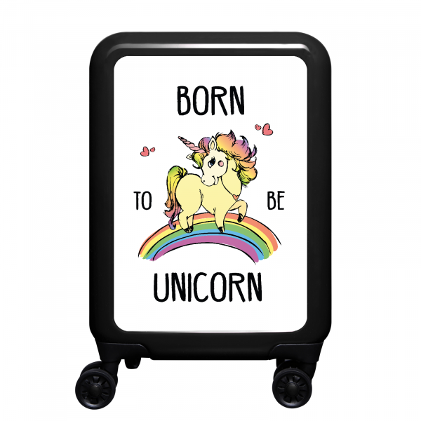 Front Born to be unicorn