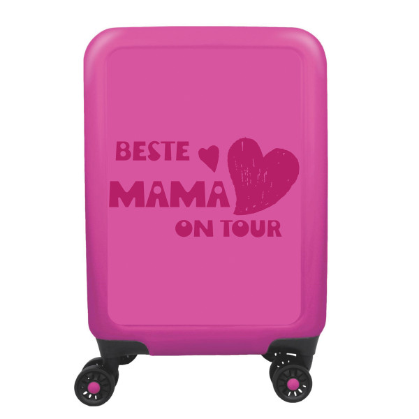 Front Beste Mama on tour