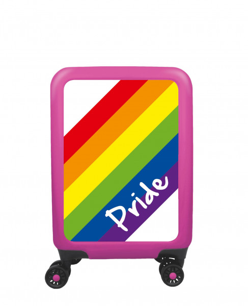 Front "Pride" diagonal gestreift